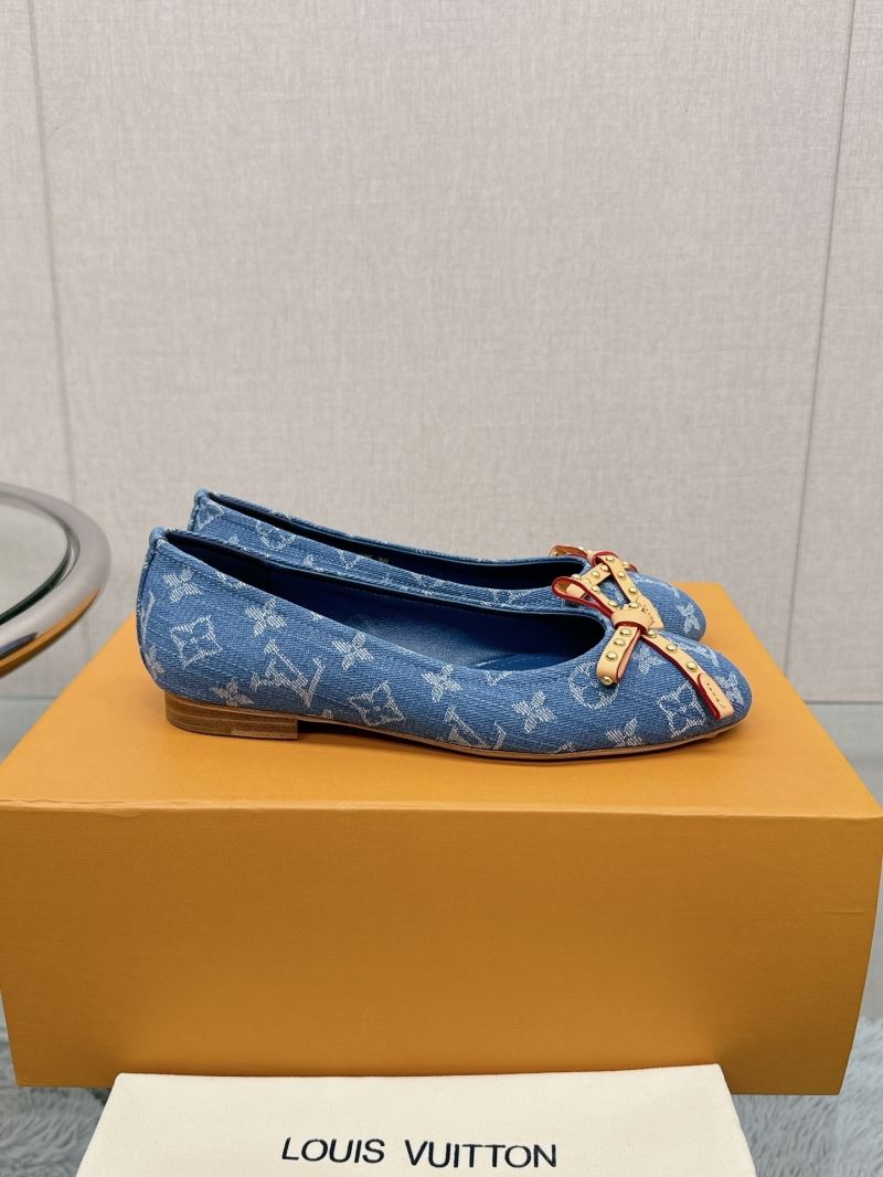 Louis Vuitton Flat Shoes